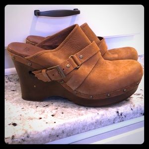 Ugg platform wedges